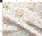 Feminine Bouquet Pink Floral Baby Girl Nursery Blue Dots Flowers Dainty French English Custom Printed Fabric by Spoonflower Various Fabrics by the Yard or Fat Quarter